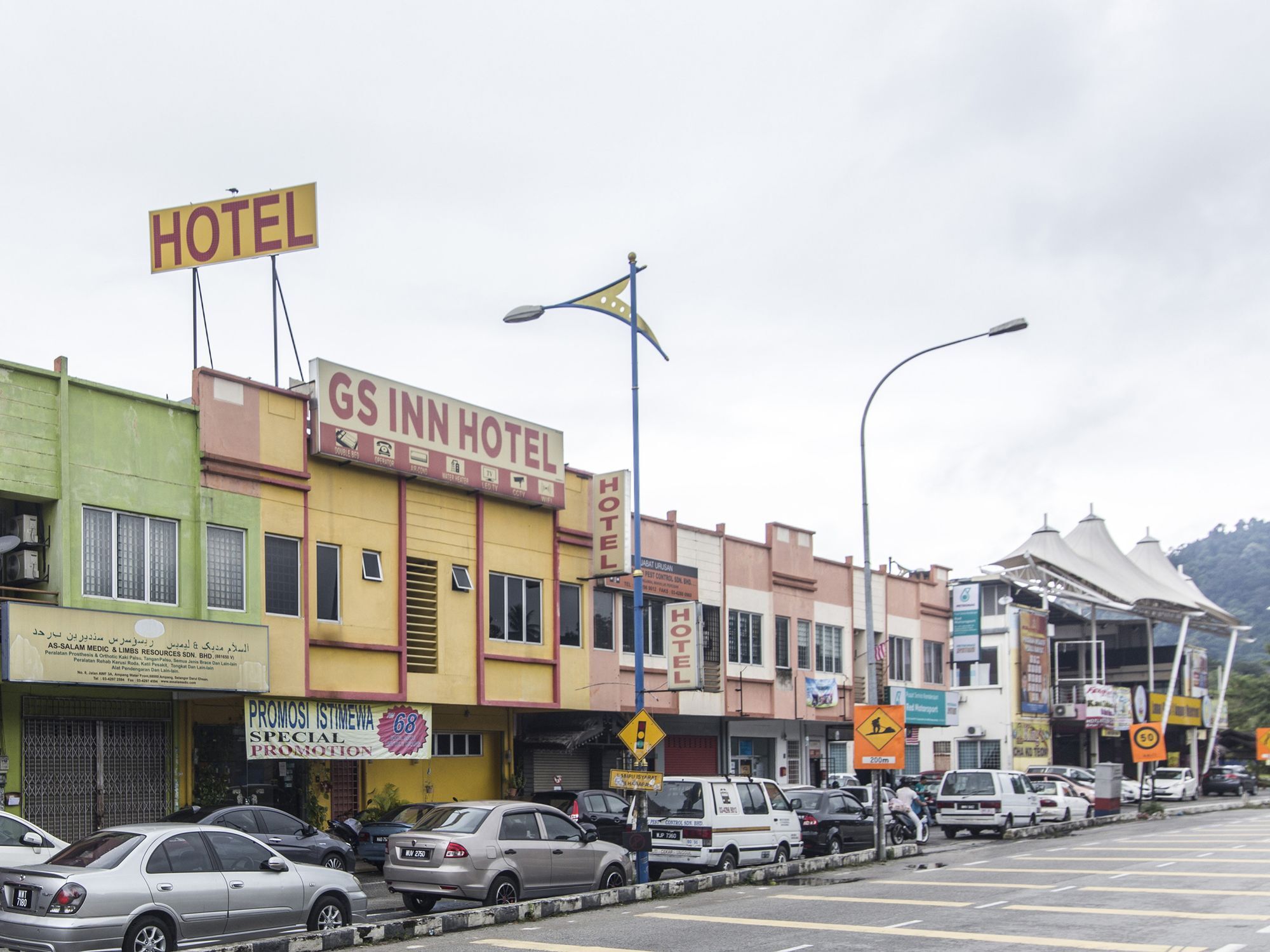 Gs Inn Bajet Hotel Ampang (Selangor) Exterior foto