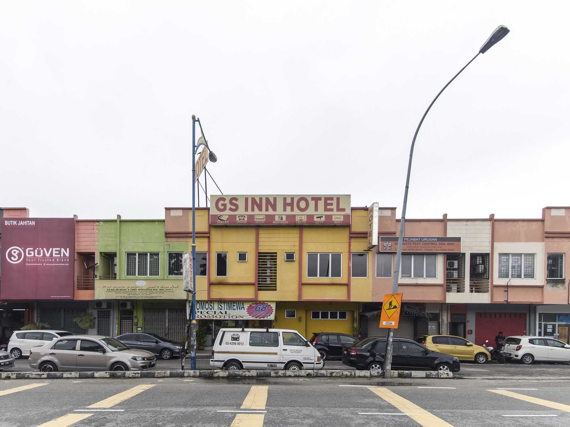Gs Inn Bajet Hotel Ampang (Selangor) Exterior foto