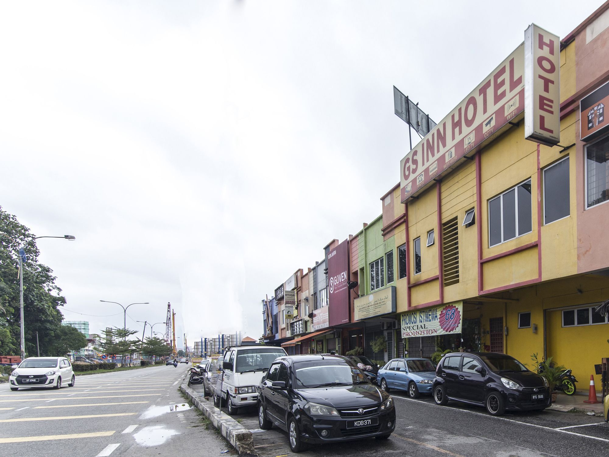 Gs Inn Bajet Hotel Ampang (Selangor) Exterior foto